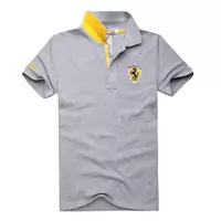 tee shirt hommes ferrari purchase cotton fct 2013 italy gray